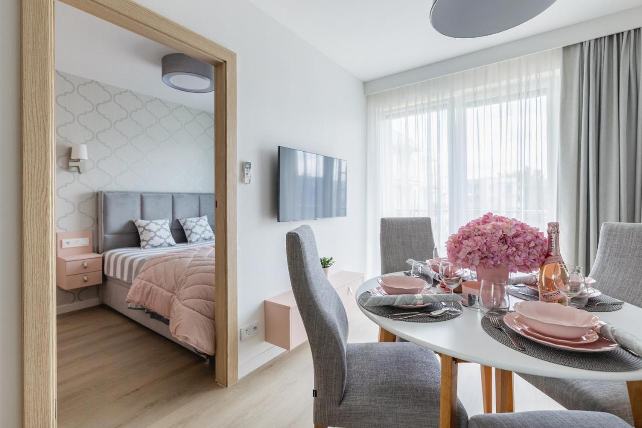 Winnings Apartamenty Nad Morzem 코워브제크 외부 사진