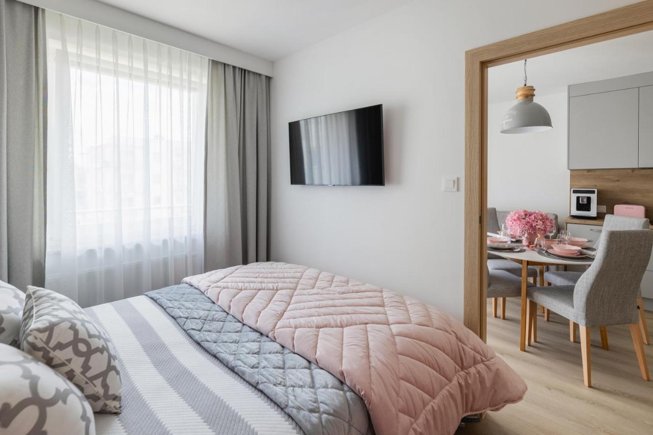 Winnings Apartamenty Nad Morzem 코워브제크 외부 사진