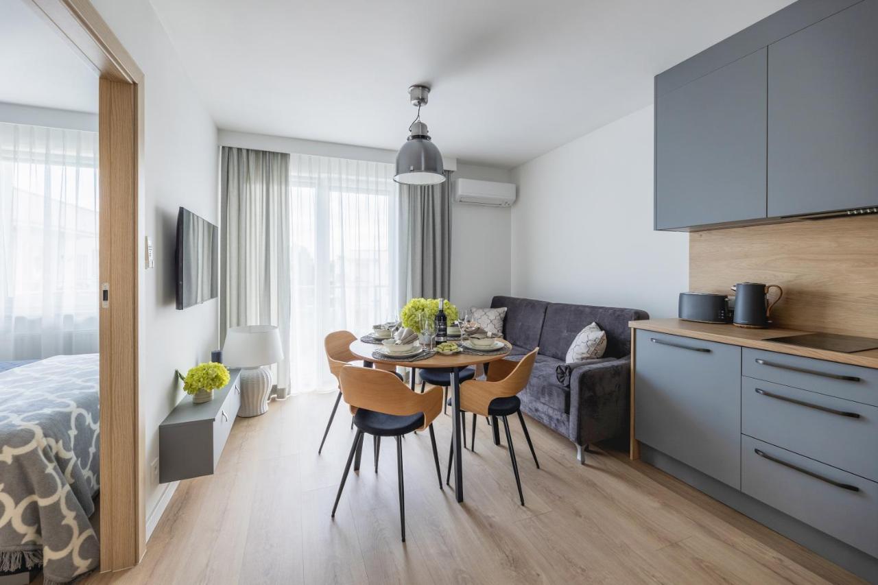 Winnings Apartamenty Nad Morzem 코워브제크 외부 사진