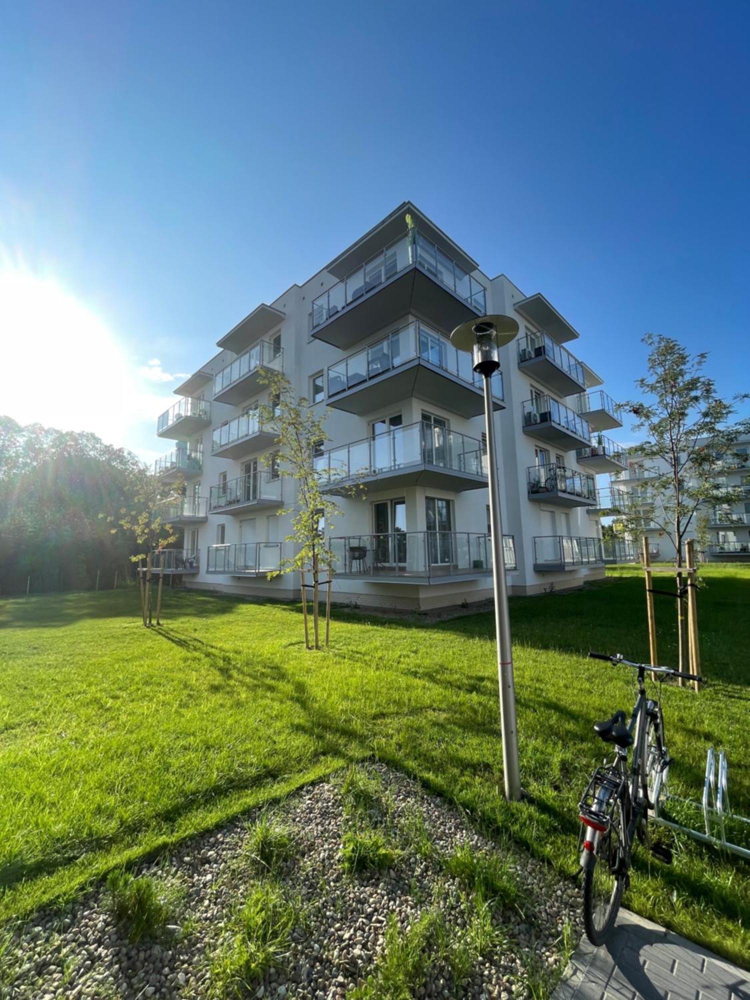 Winnings Apartamenty Nad Morzem 코워브제크 외부 사진