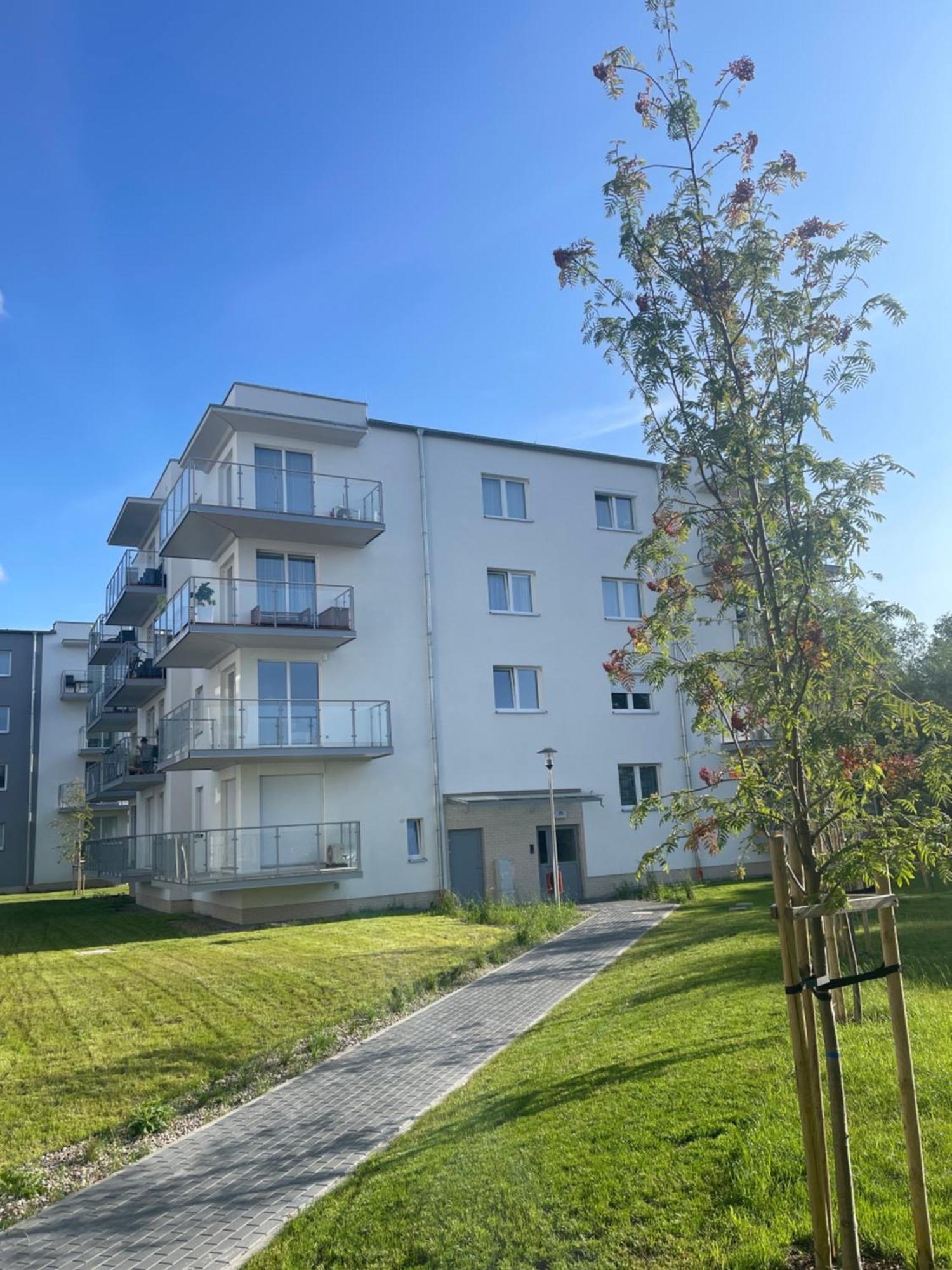 Winnings Apartamenty Nad Morzem 코워브제크 외부 사진