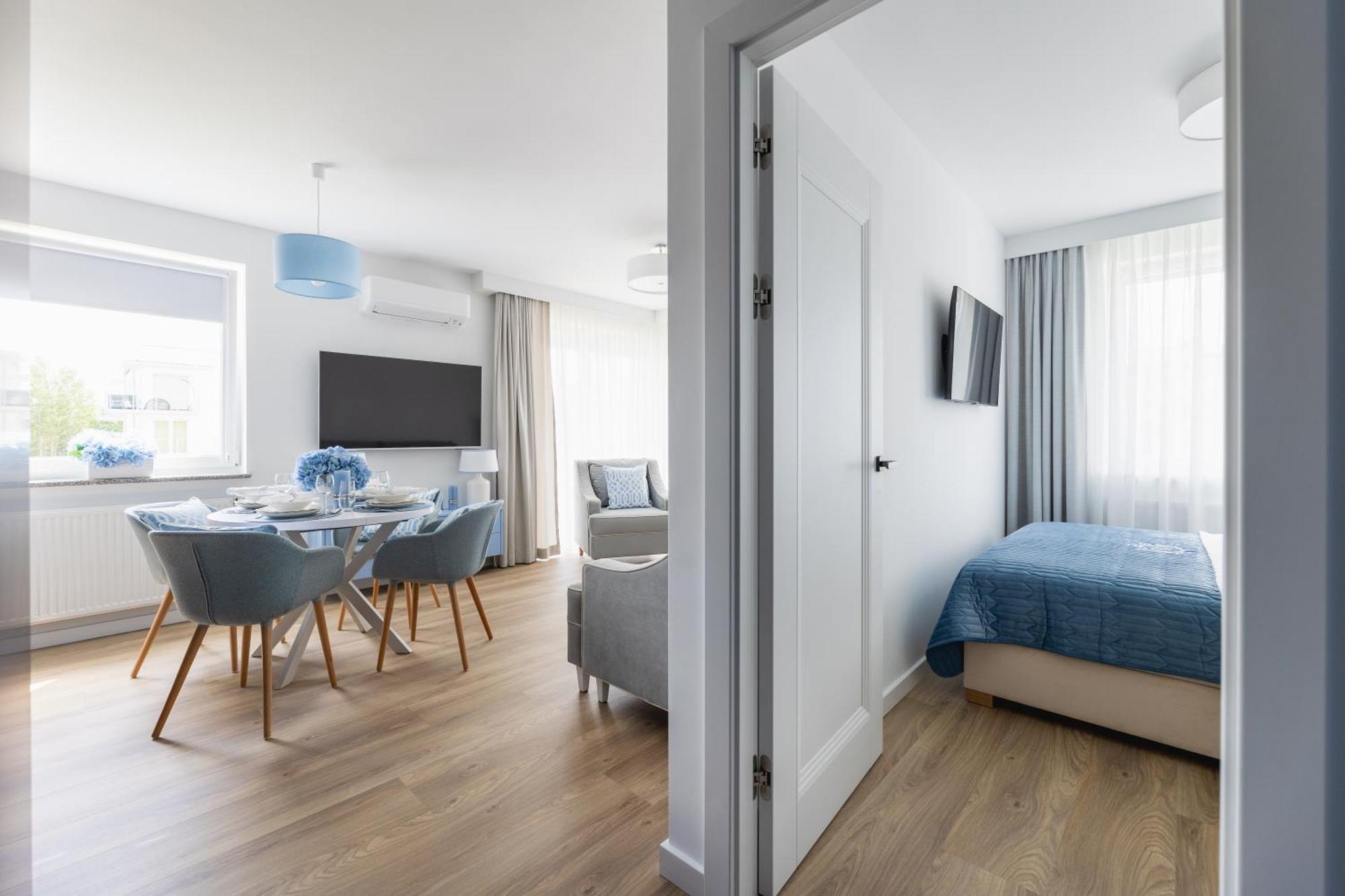 Winnings Apartamenty Nad Morzem 코워브제크 외부 사진
